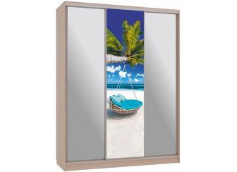 Шкаф-купе Бассо 9-600 77