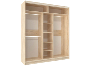 Шкаф-купе Домашний 2000 лдсп / лдсп