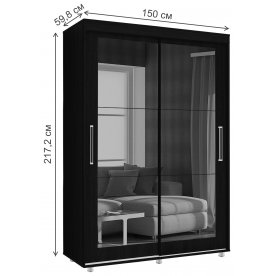 Шкаф-купе Джанг 1.5