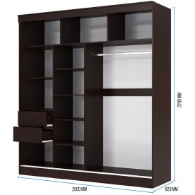 Шкаф-купе Ева 2 м