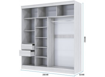 Шкаф-купе Филлиан 2 м