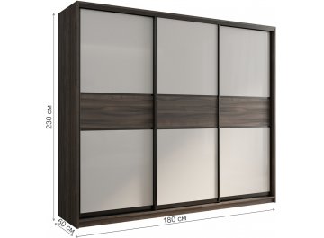 Шкаф-купе Кааппи 11