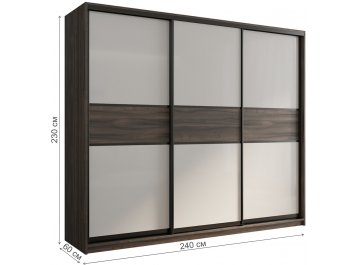 Шкаф-купе Кааппи 11