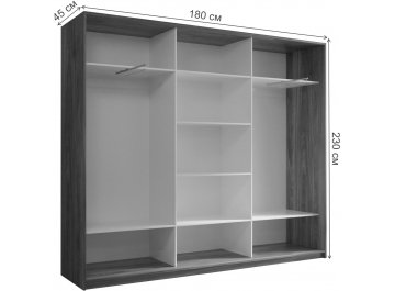 Шкаф-купе Кааппи 12