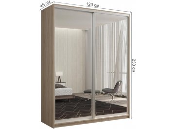 Шкаф-купе Кааппи 2