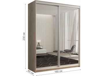 Шкаф-купе Кааппи 1