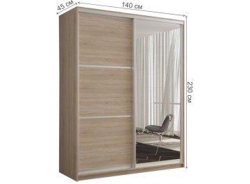 Шкаф-купе Кааппи 2