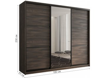 Шкаф-купе Кааппи 2