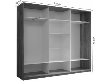 Шкаф-купе Кааппи 2