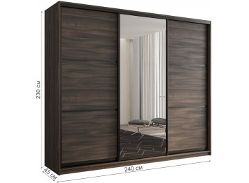 Шкаф-купе Кааппи 2