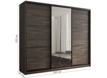 Шкаф-купе Кааппи 2