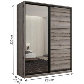 Шкаф-купе Кааппи 2