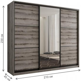 Шкаф-купе Кааппи 2