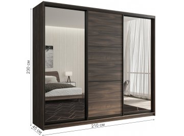 Шкаф-купе Кааппи 3