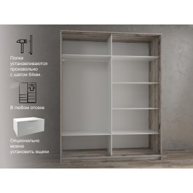 Шкаф-купе Кааппи 4