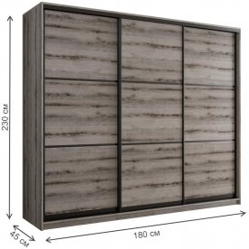 Шкаф-купе Кааппи 4