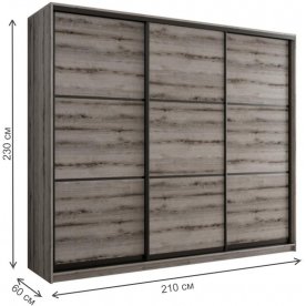 Шкаф-купе Кааппи 4