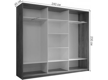 Шкаф-купе Кааппи 5