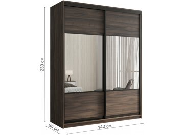 Шкаф-купе Кааппи 6