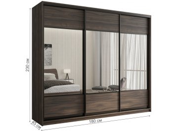 Шкаф-купе Кааппи 6