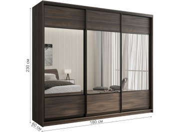 Шкаф-купе Кааппи 6