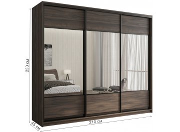 Шкаф-купе Кааппи 6