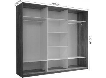 Шкаф-купе Кааппи 7