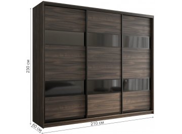 Шкаф-купе Кааппи 7