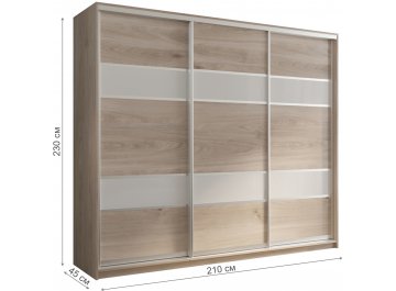 Шкаф-купе Кааппи 8