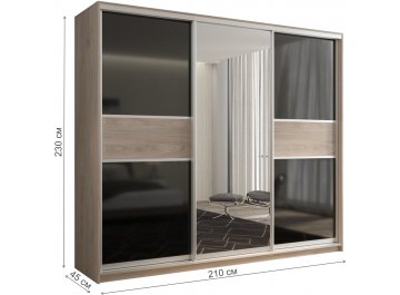 Шкаф-купе Кааппи 9