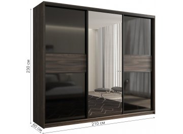 Шкаф-купе Кааппи 9