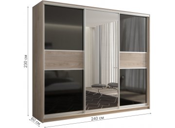 Шкаф-купе Кааппи 9