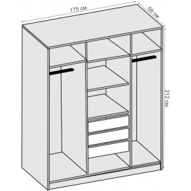 Шкаф-купе арт.012
