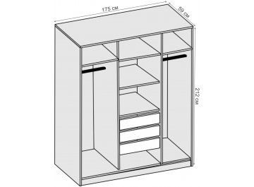 Шкаф-купе арт.012