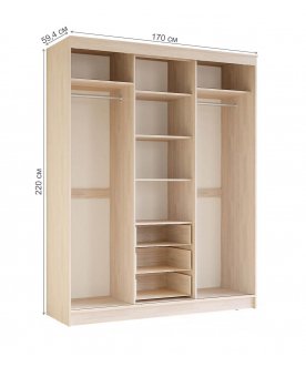 Шкаф-купе Маэстро