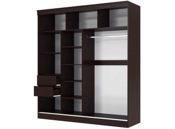 Шкаф-купе Москана-1 2 м