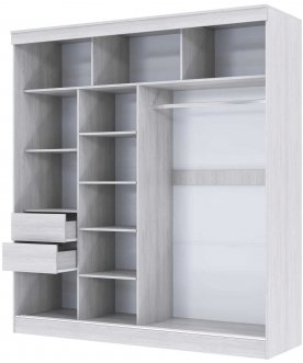 Шкаф-купе Москана-2 2 м