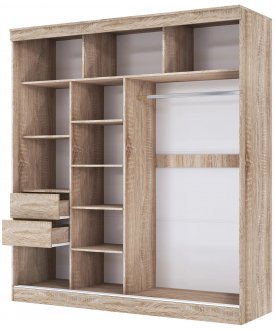 Шкаф-купе Москана-2 2 м