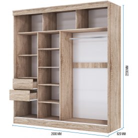 Шкаф-купе Мираж 2 м