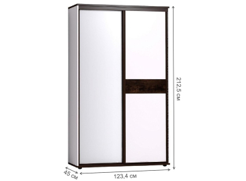 Шкаф-купе Норвуд 303