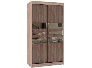 Шкаф-купе Риф 2 ШК.016.800-25 вариант 6 ясень шимо светлый / ясень шимо темный
