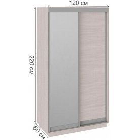 Шкаф-купе Румер 120х60х220