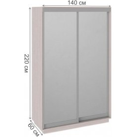 Шкаф-купе Румер 140х60х220