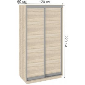 Шкаф-купе Румер СШК 1.120.60-11.11