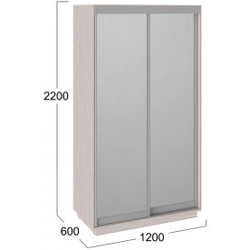 Шкаф-купе Румер СШК 1.120.60-13.13