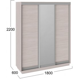 Шкаф-купе Румер СШК 1.180.60-11.13.11