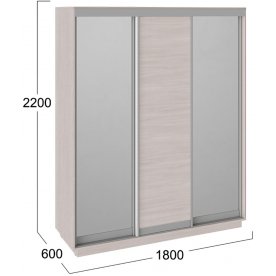 Шкаф-купе Румер СШК 1.180.60-13.11.13