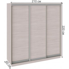 Шкаф-купе Румер СШК 1.210.70-11.11.11