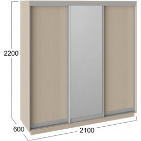 Шкаф-купе Румер СШК 1.210.70-11.13.11