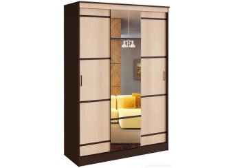 Шкаф-купе Сакура 1,5м венге / лоредо